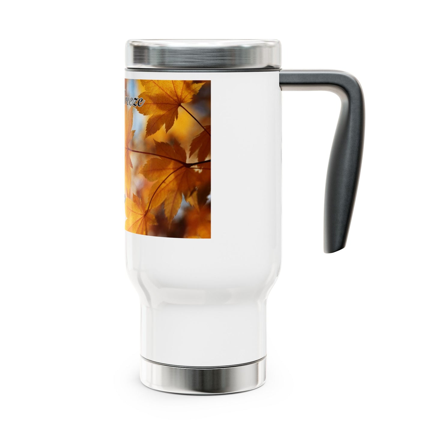 Travel Mug - Fall Stainless Steel Autumn Cup, 14oz