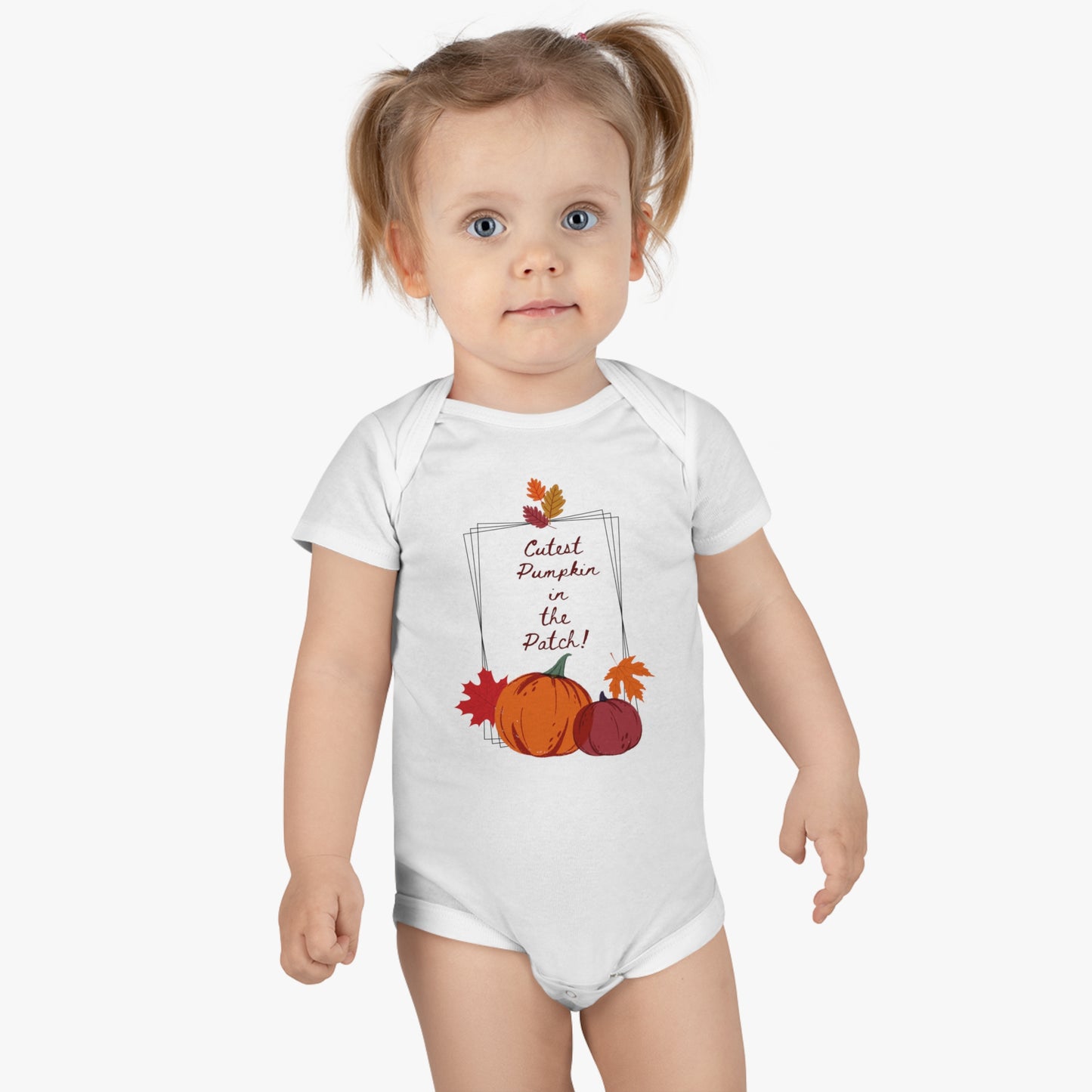 FALL AUTUMN Onesie® Organic Cotton Baby Bodysuit