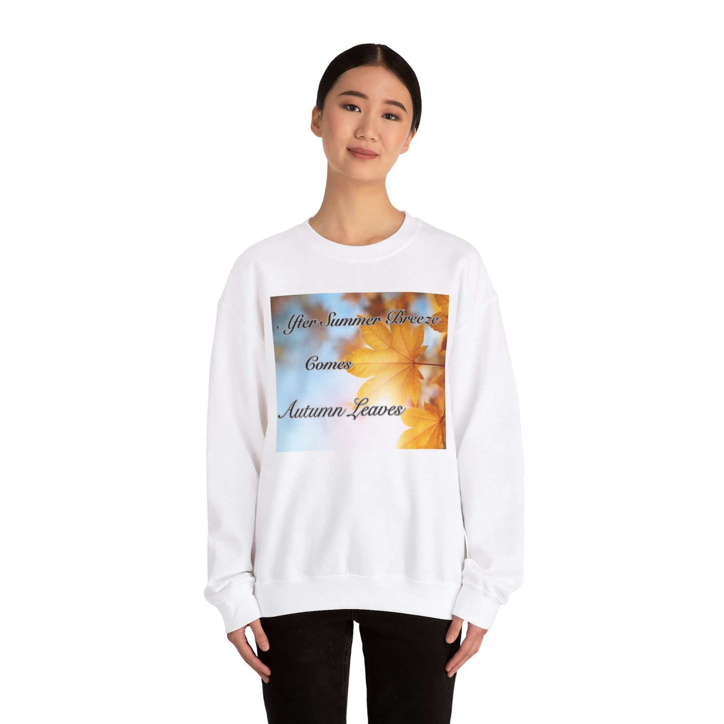 FALL FALL SEASON Unisex Heavy Blend Crewneck Sweatshirt