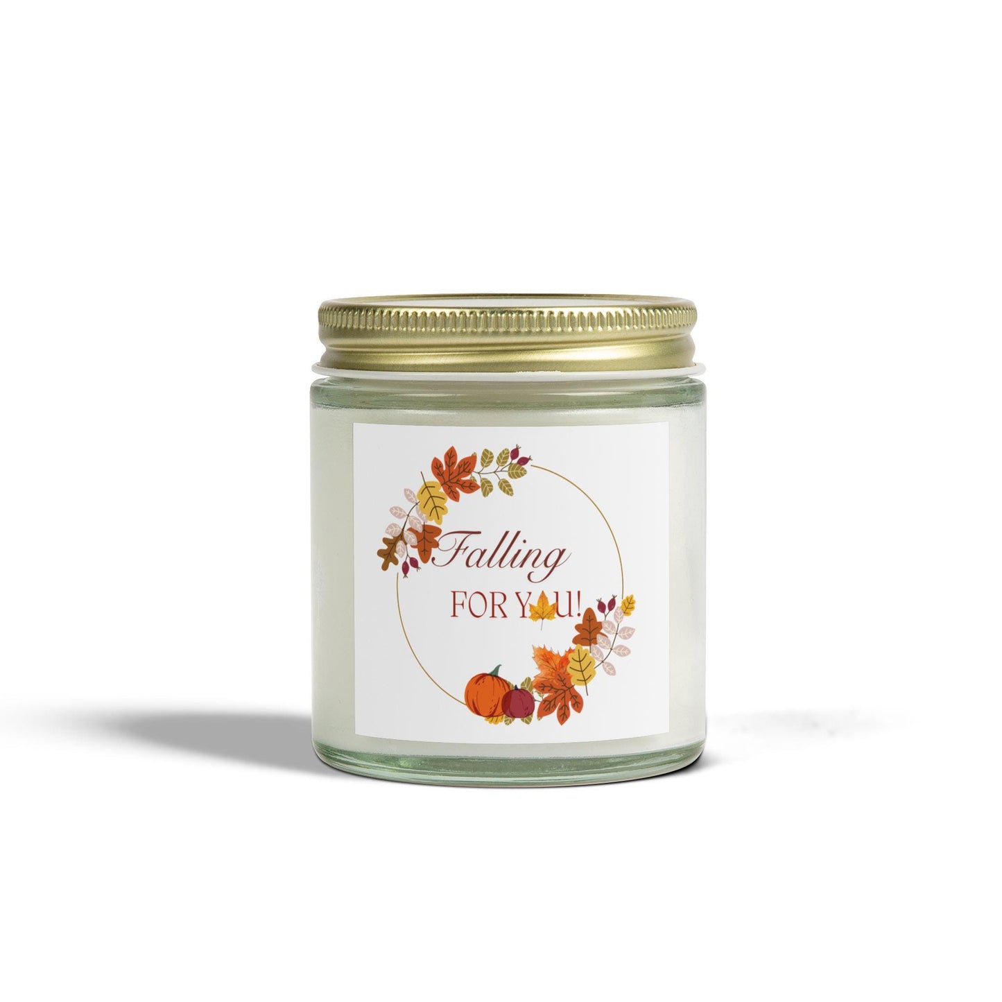 FALL SEASON Scented CANDLE Coconut Apricot Candles