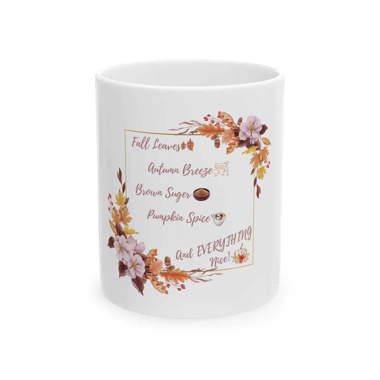 Ceramic Mug, (11oz, 15oz)
