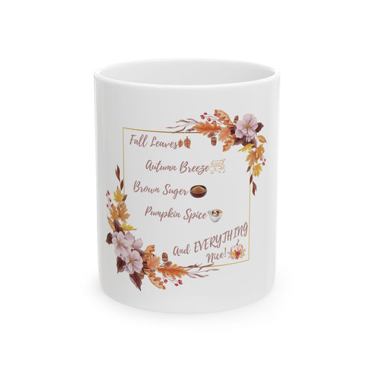 Ceramic Mug, (11oz, 15oz)