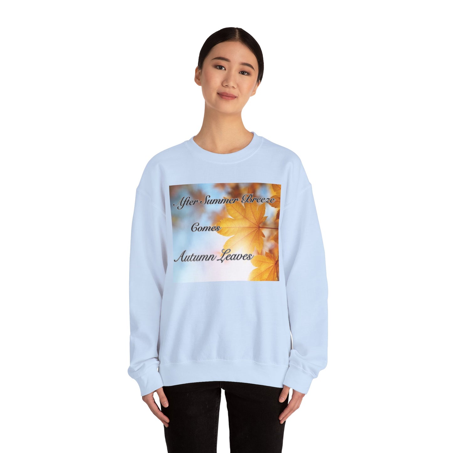 FALL FALL SEASON Unisex Heavy Blend Crewneck Sweatshirt