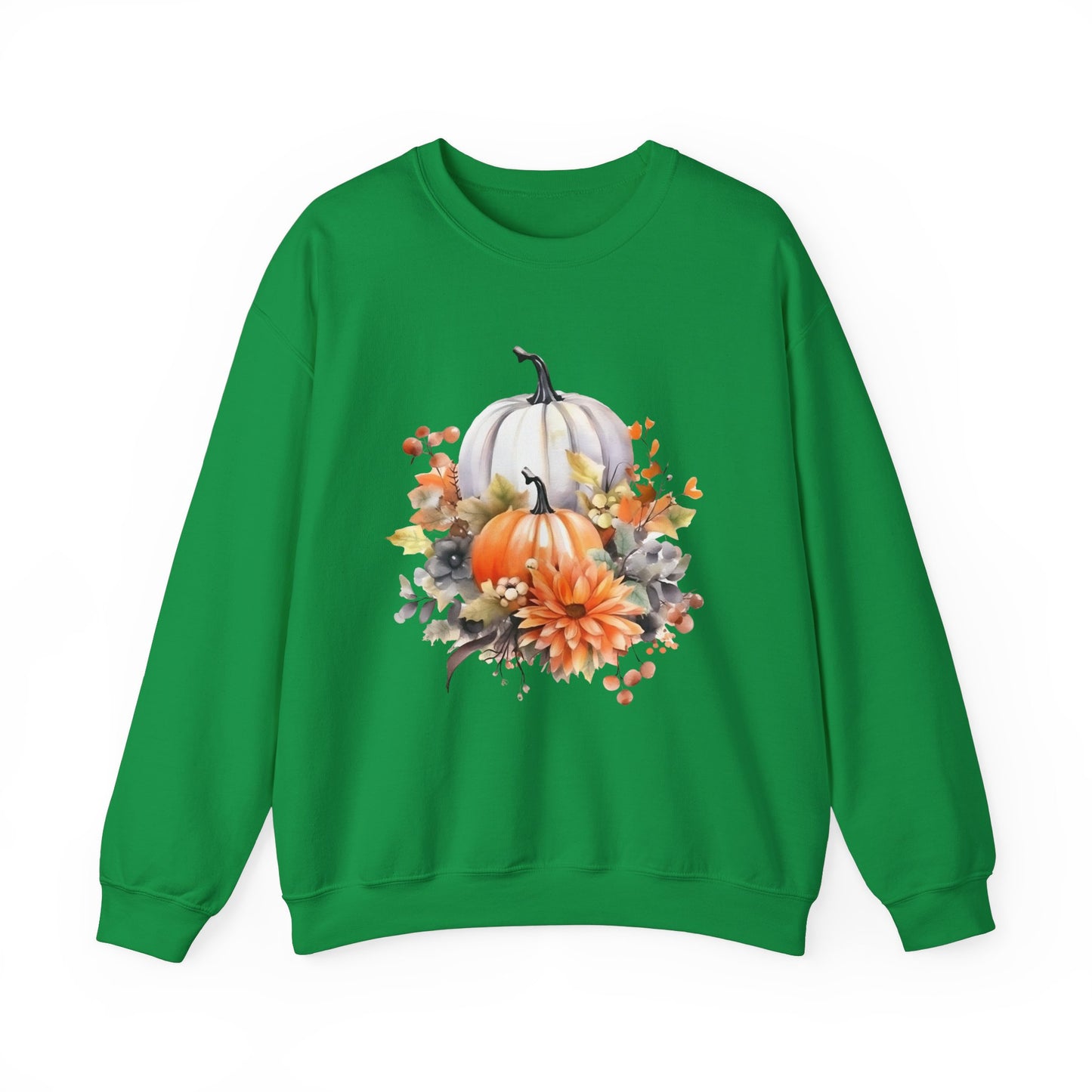 Fall Cozy Unisex Sweatshirt - Pumpkin Patch Autumn Crewneck