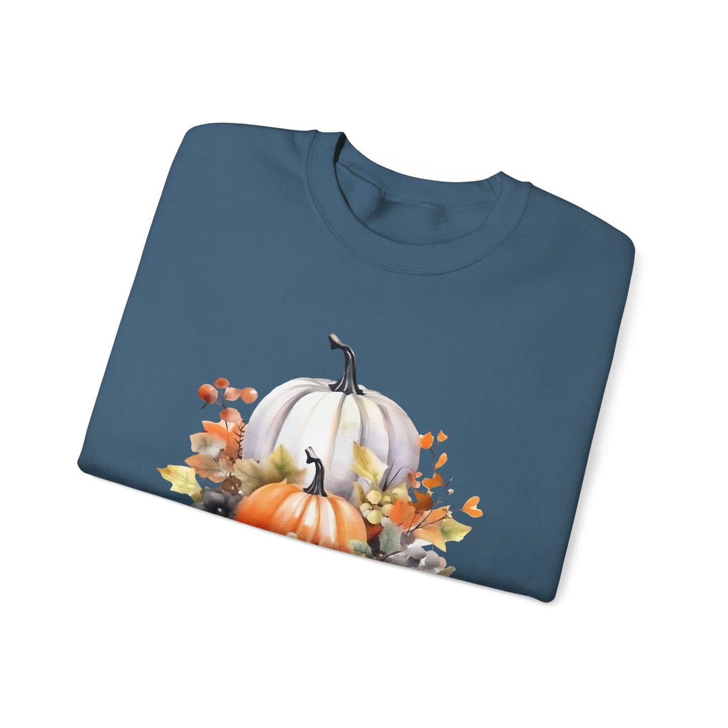Fall Cozy Unisex Sweatshirt - Pumpkin Patch Autumn Crewneck