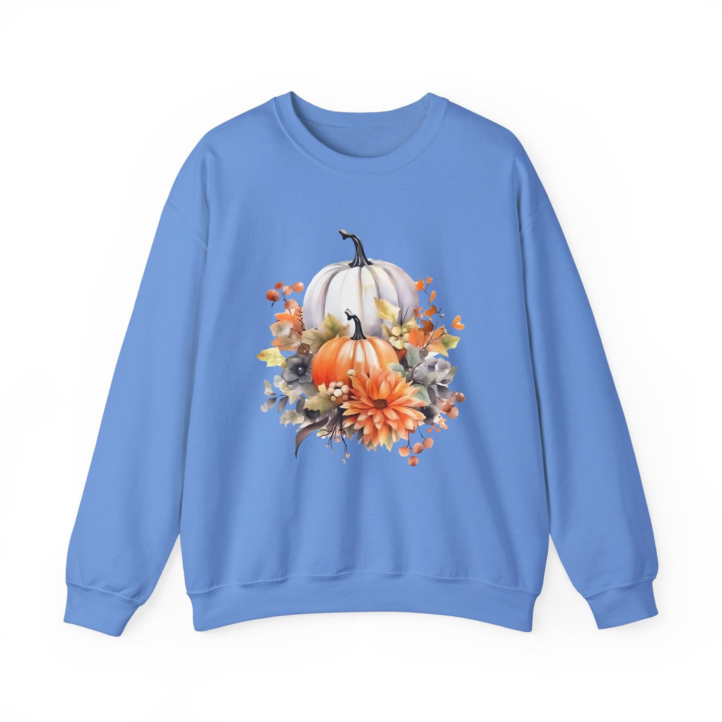 Fall Cozy Unisex Sweatshirt - Pumpkin Patch Autumn Crewneck