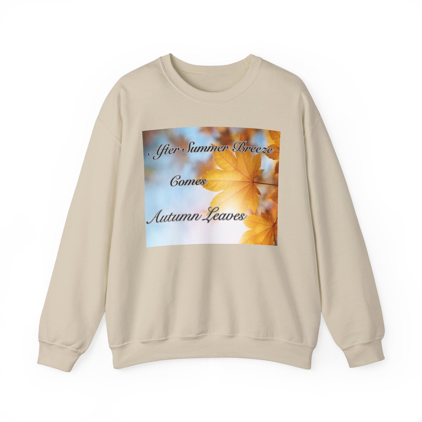 FALL FALL SEASON Unisex Heavy Blend Crewneck Sweatshirt