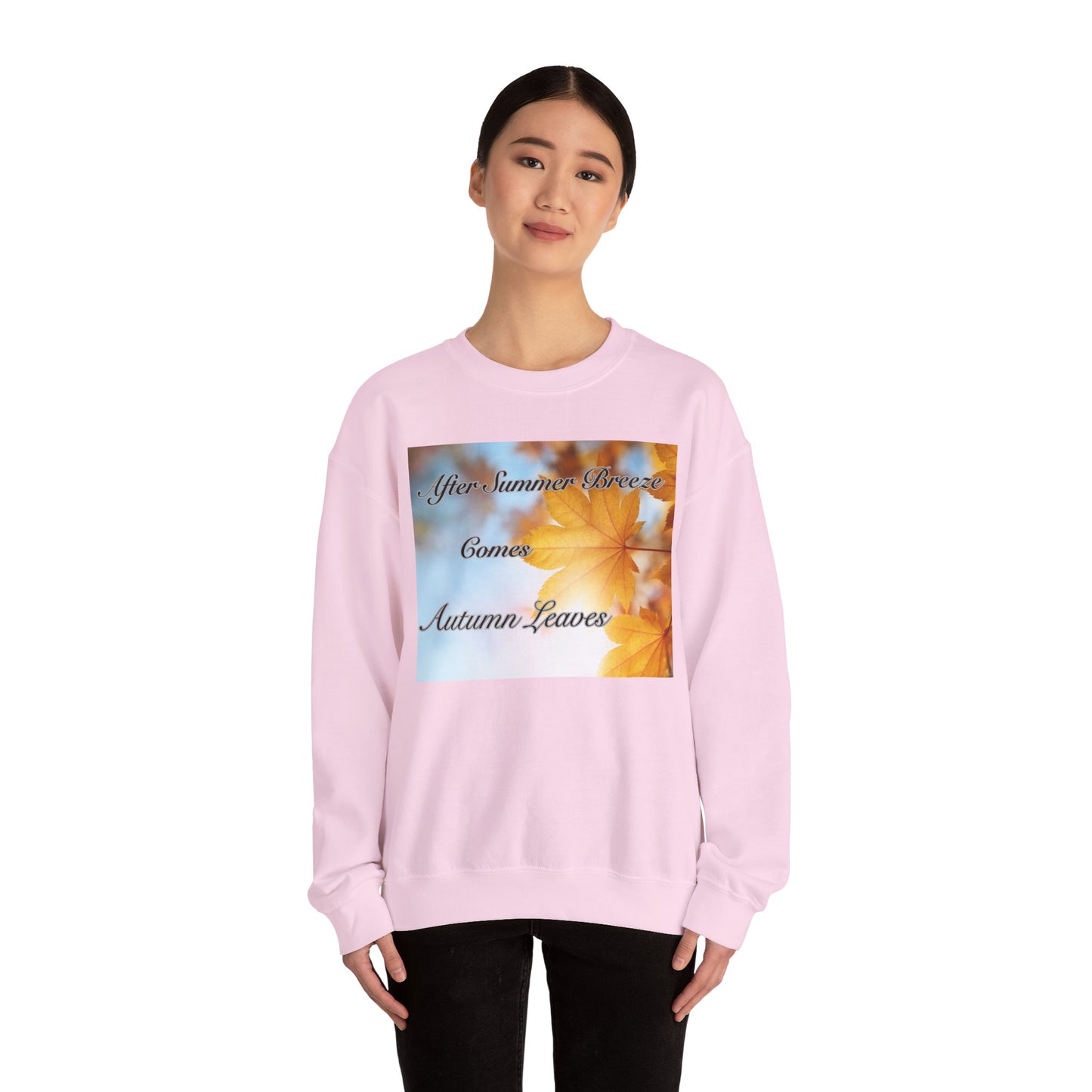 FALL FALL SEASON Unisex Heavy Blend Crewneck Sweatshirt