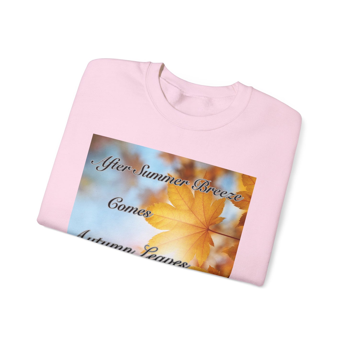 FALL FALL SEASON Unisex Heavy Blend Crewneck Sweatshirt