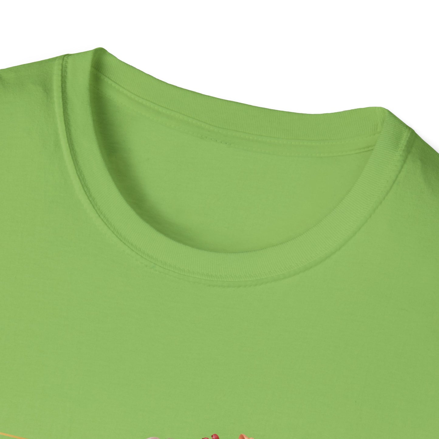 Autumn Pumpkin spice Brown Suger Cotton T-Shirt
