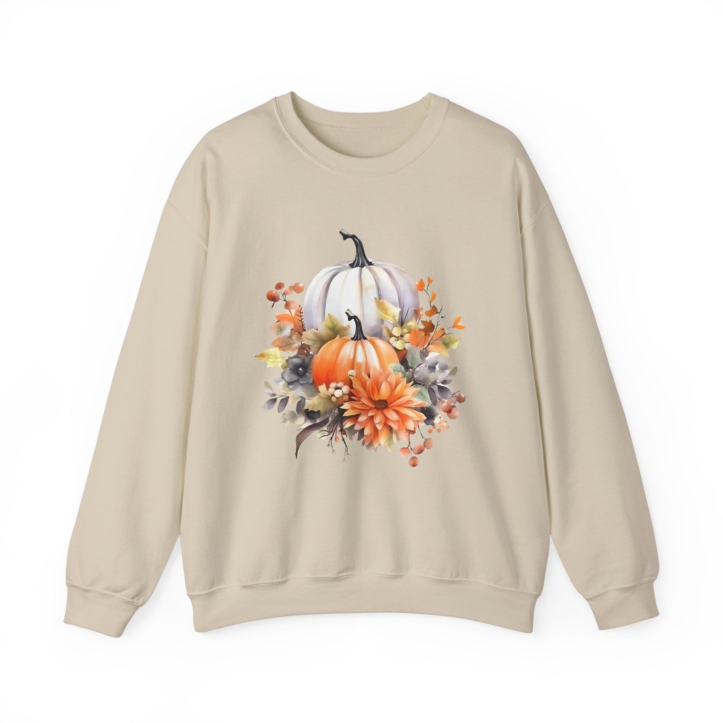 Fall Cozy Unisex Sweatshirt - Pumpkin Patch Autumn Crewneck