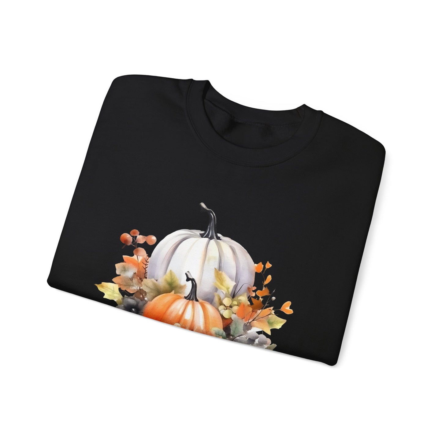 Fall Cozy Unisex Sweatshirt - Pumpkin Patch Autumn Crewneck