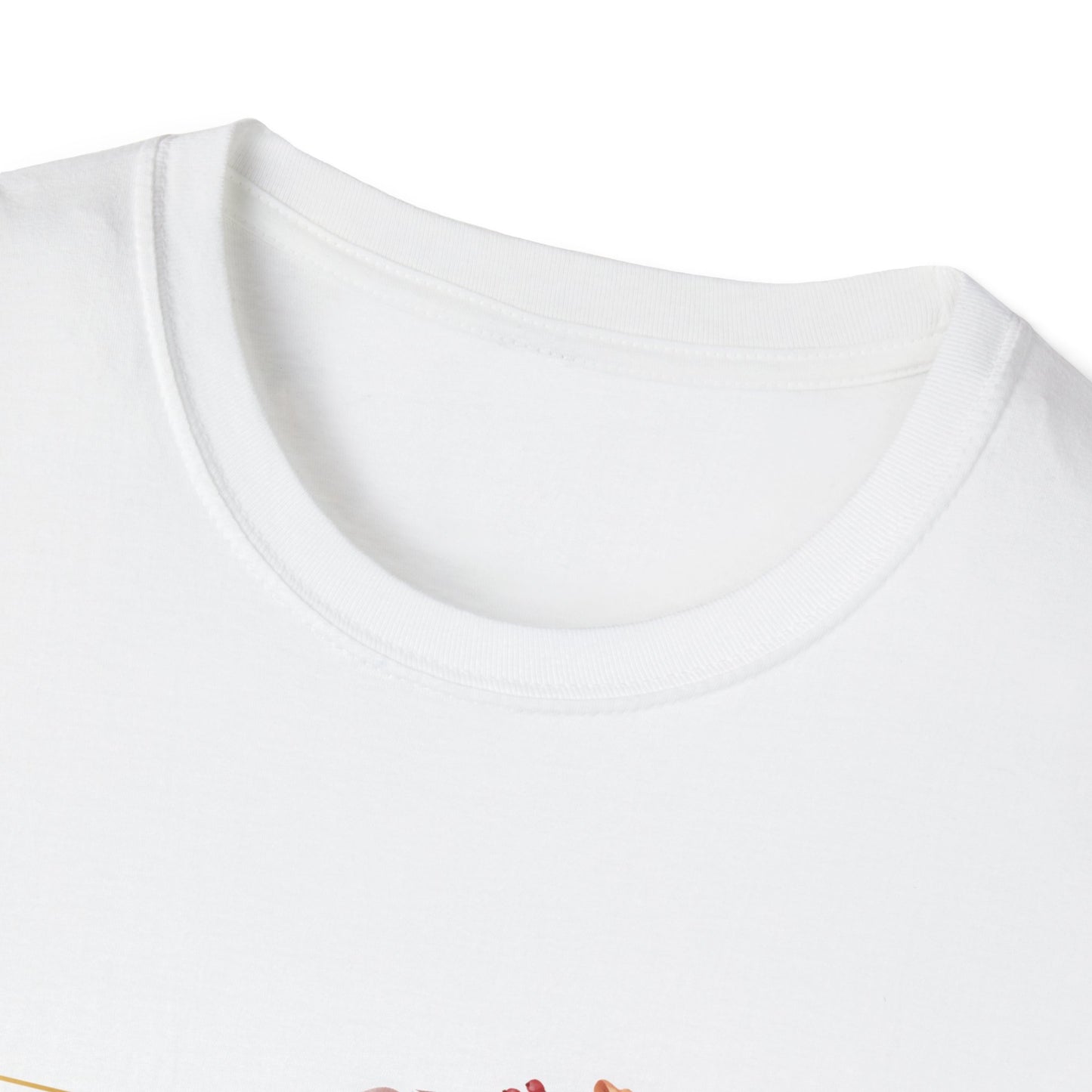 Autumn Pumpkin spice Brown Suger Cotton T-Shirt