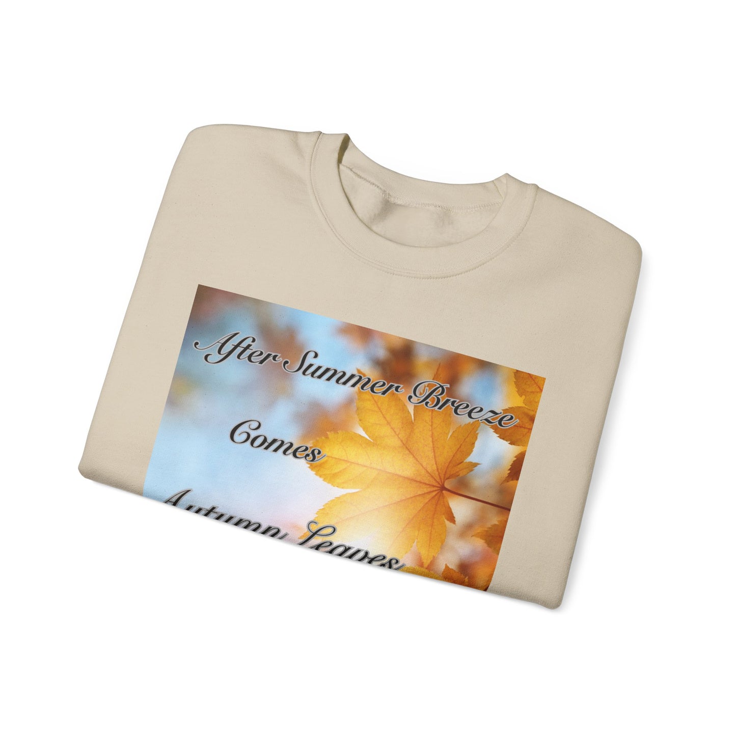 FALL FALL SEASON Unisex Heavy Blend Crewneck Sweatshirt