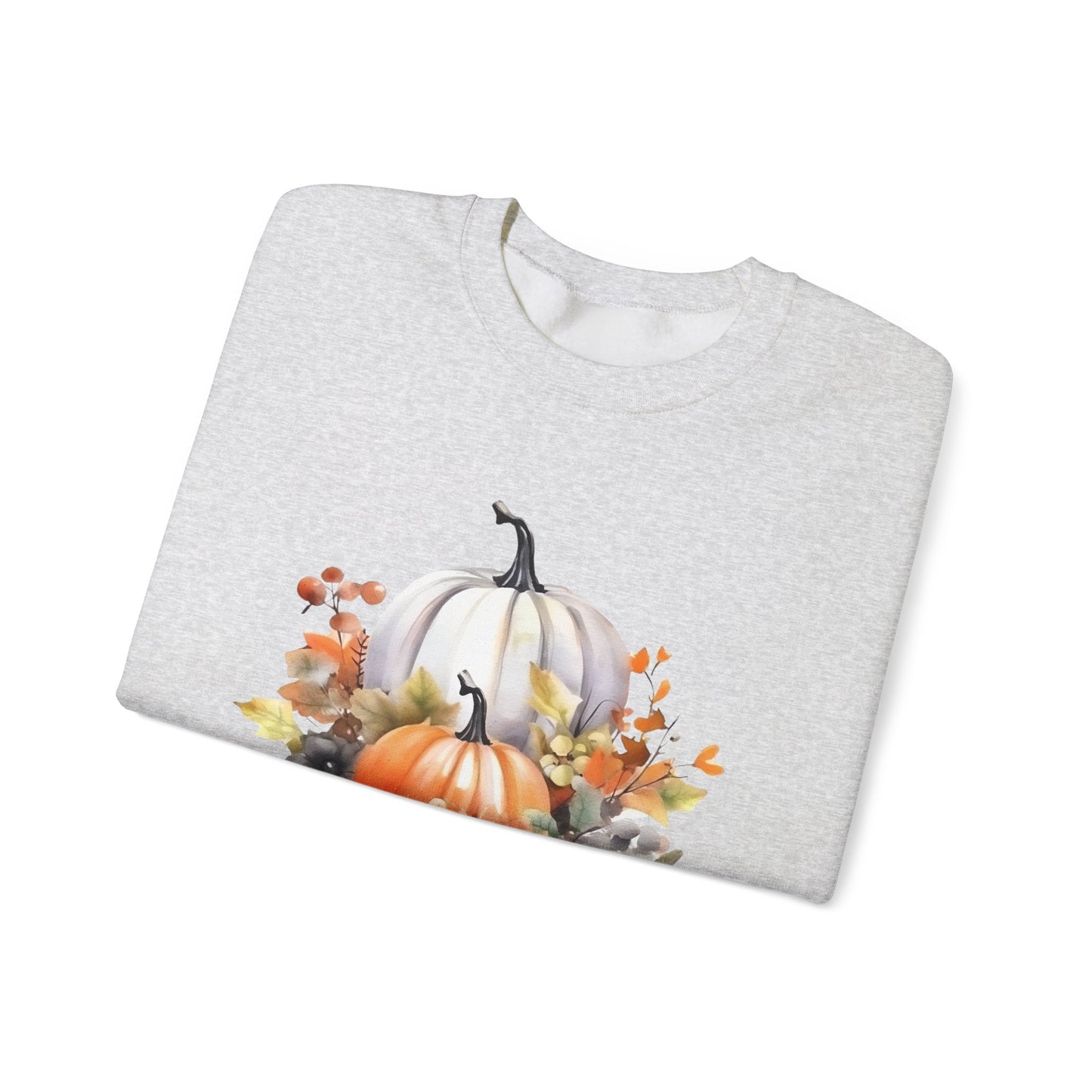 Fall Cozy Unisex Sweatshirt - Pumpkin Patch Autumn Crewneck
