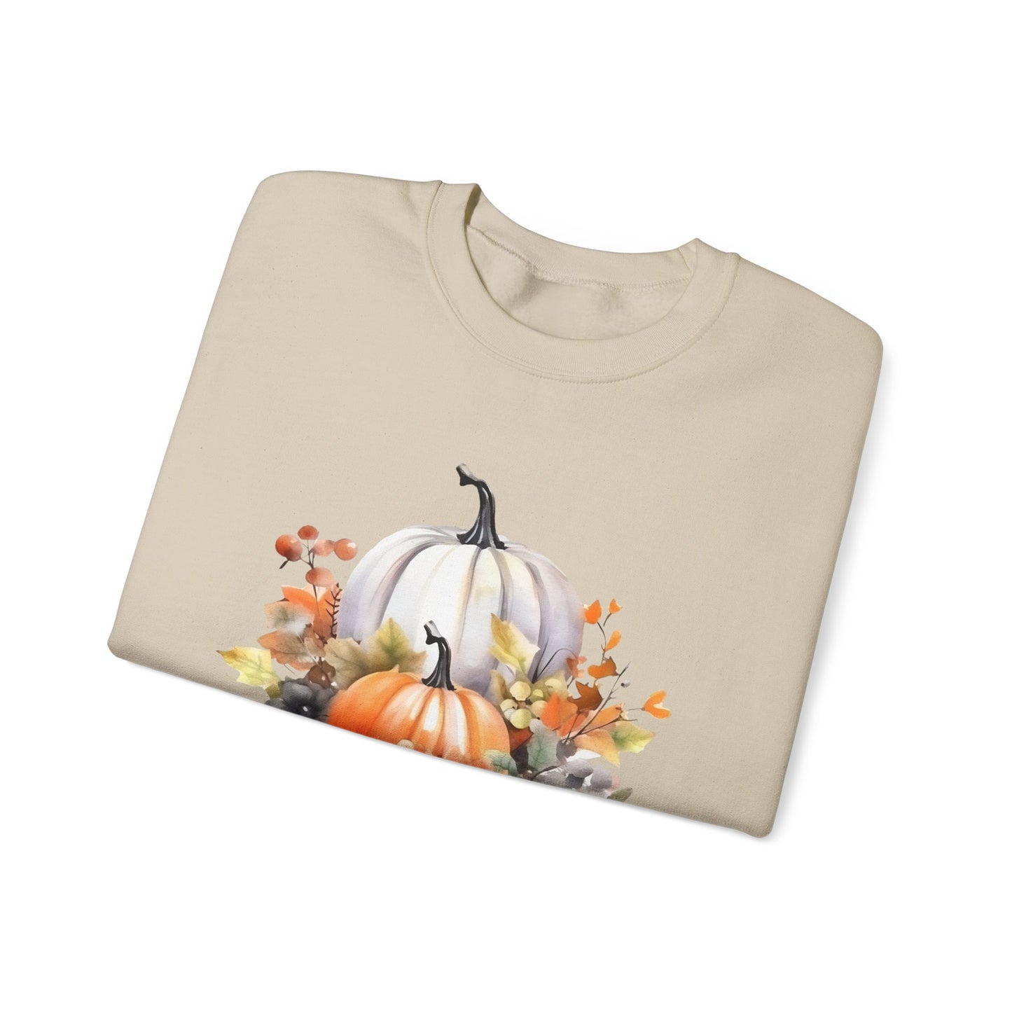 Fall Cozy Unisex Sweatshirt - Pumpkin Patch Autumn Crewneck