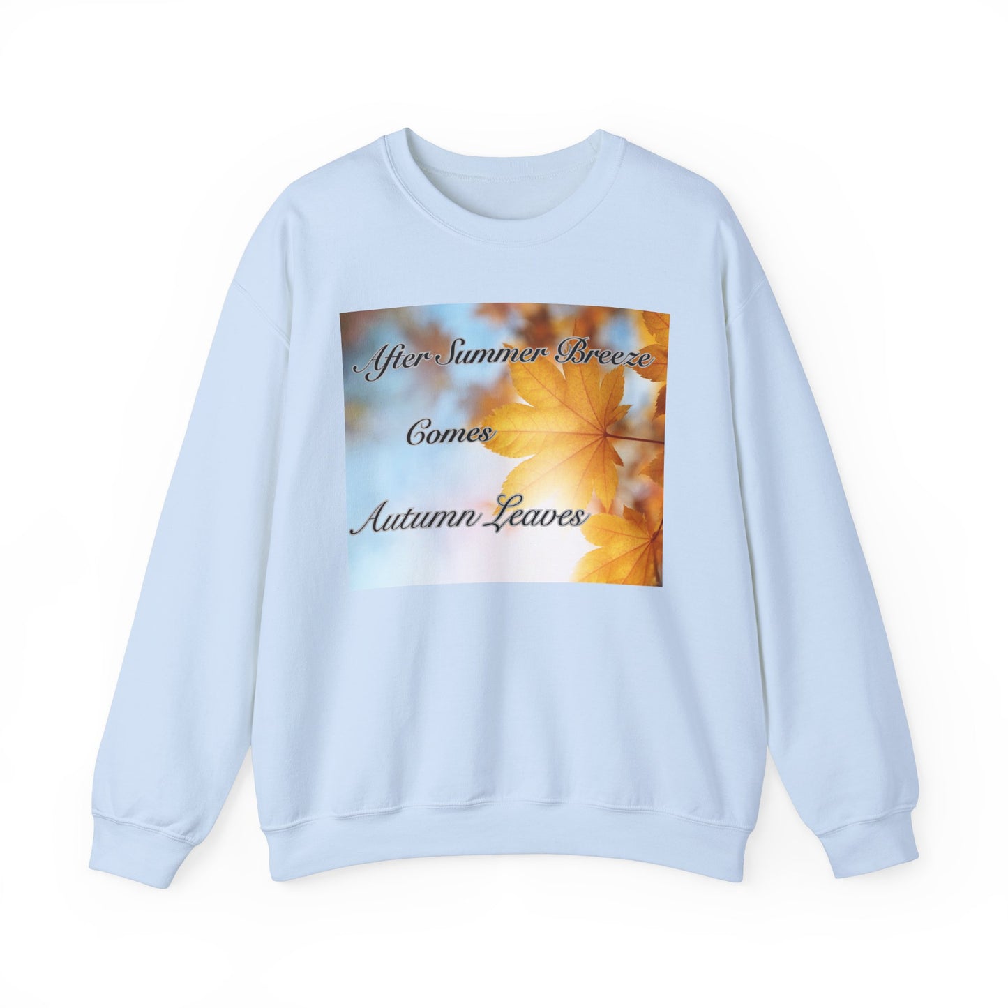 FALL FALL SEASON Unisex Heavy Blend Crewneck Sweatshirt