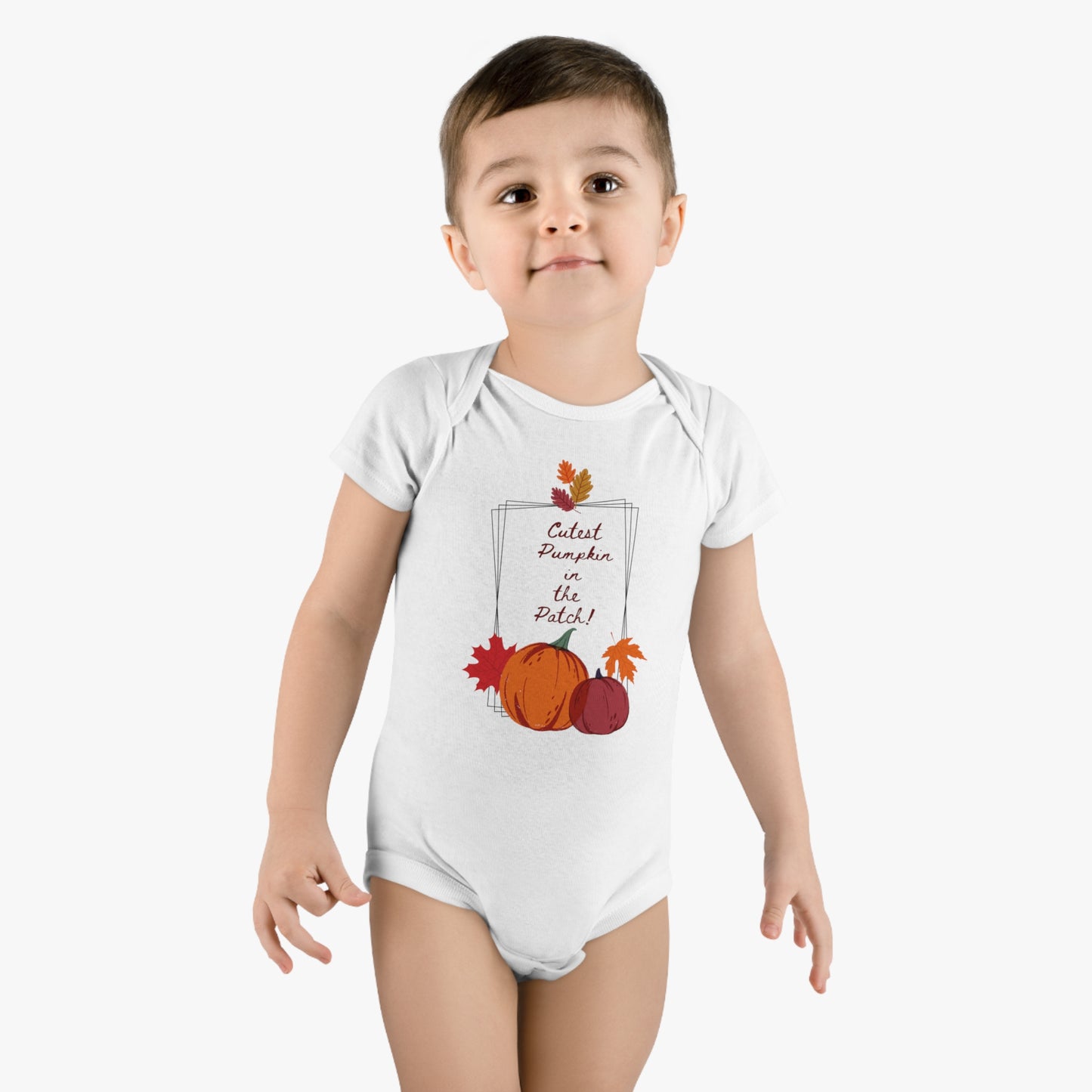 FALL AUTUMN Onesie® Organic Cotton Baby Bodysuit