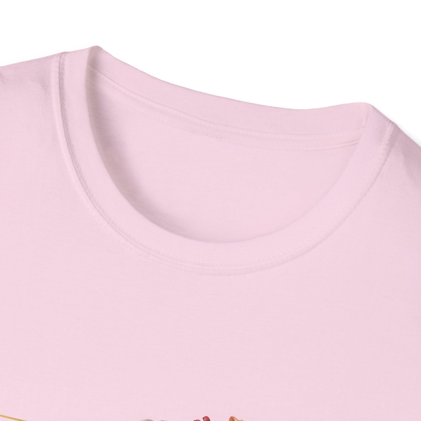 Autumn Pumpkin spice Brown Suger Cotton T-Shirt
