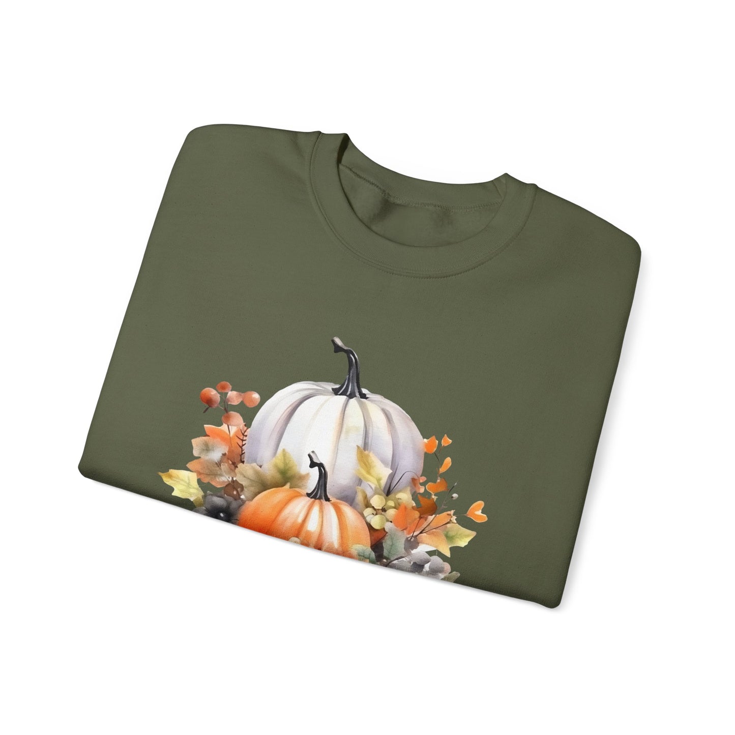 Fall Cozy Unisex Sweatshirt - Pumpkin Patch Autumn Crewneck