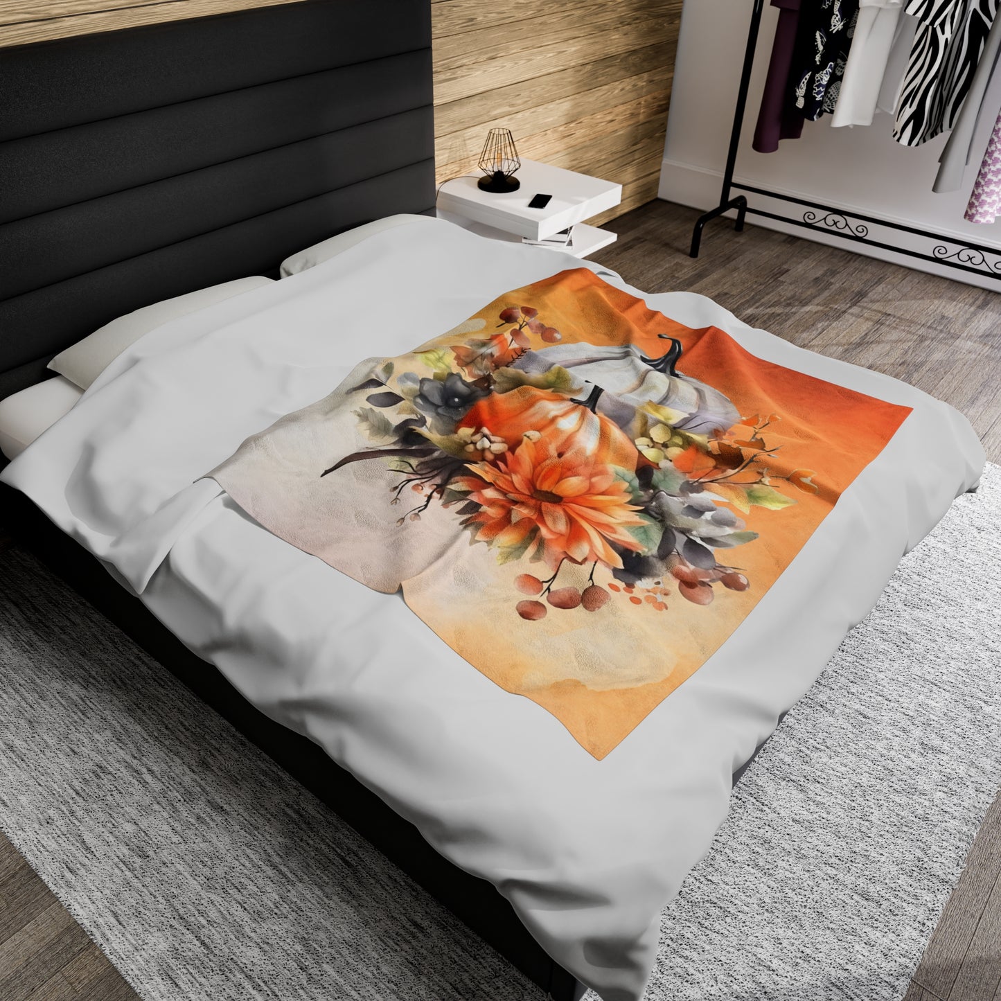 Cozy Autumn Blanket