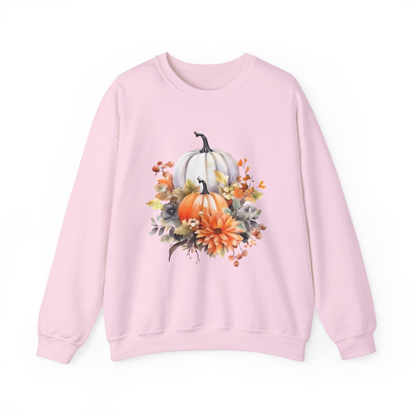Fall Cozy Unisex Sweatshirt - Pumpkin Patch Autumn Crewneck