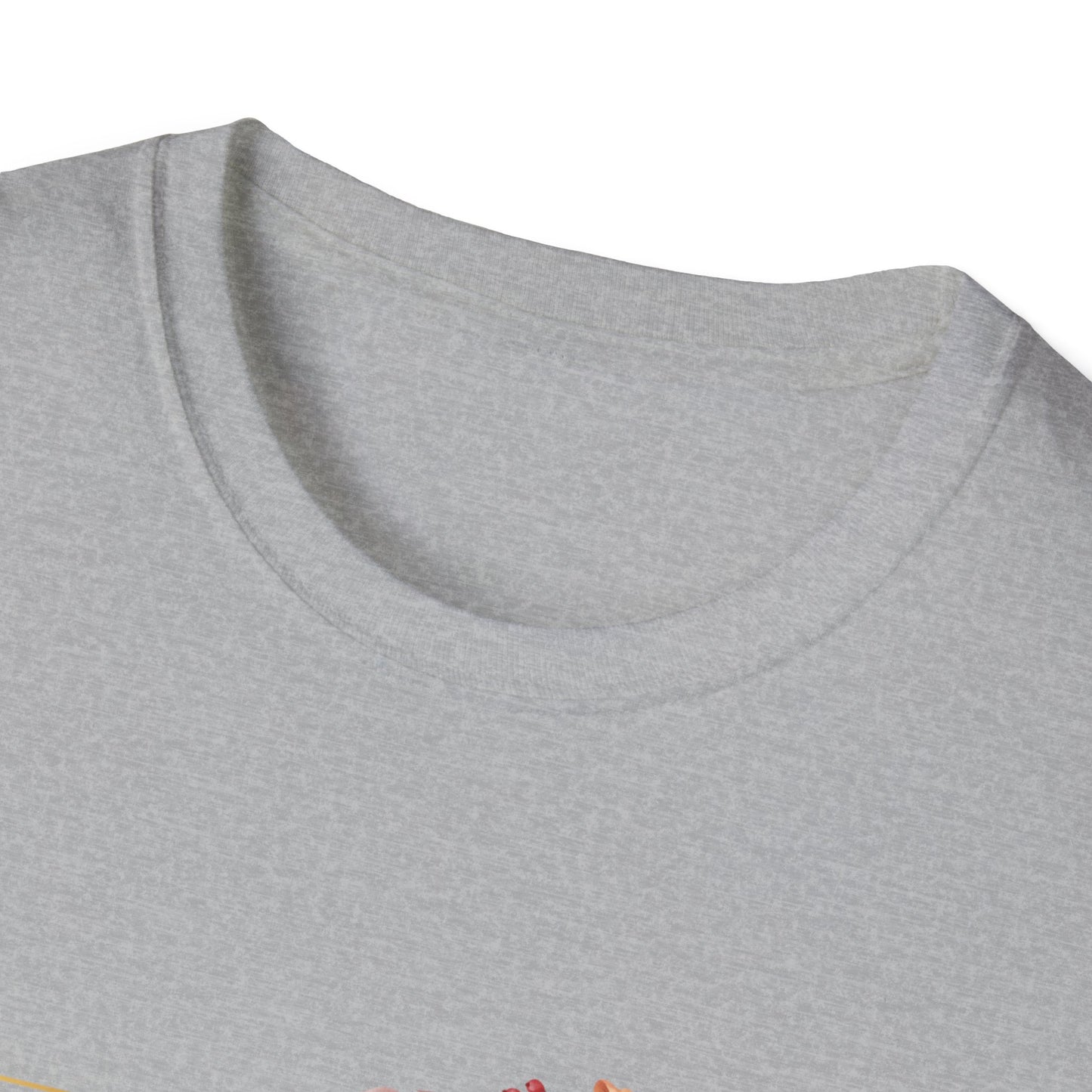 Autumn Pumpkin spice Brown Suger Cotton T-Shirt
