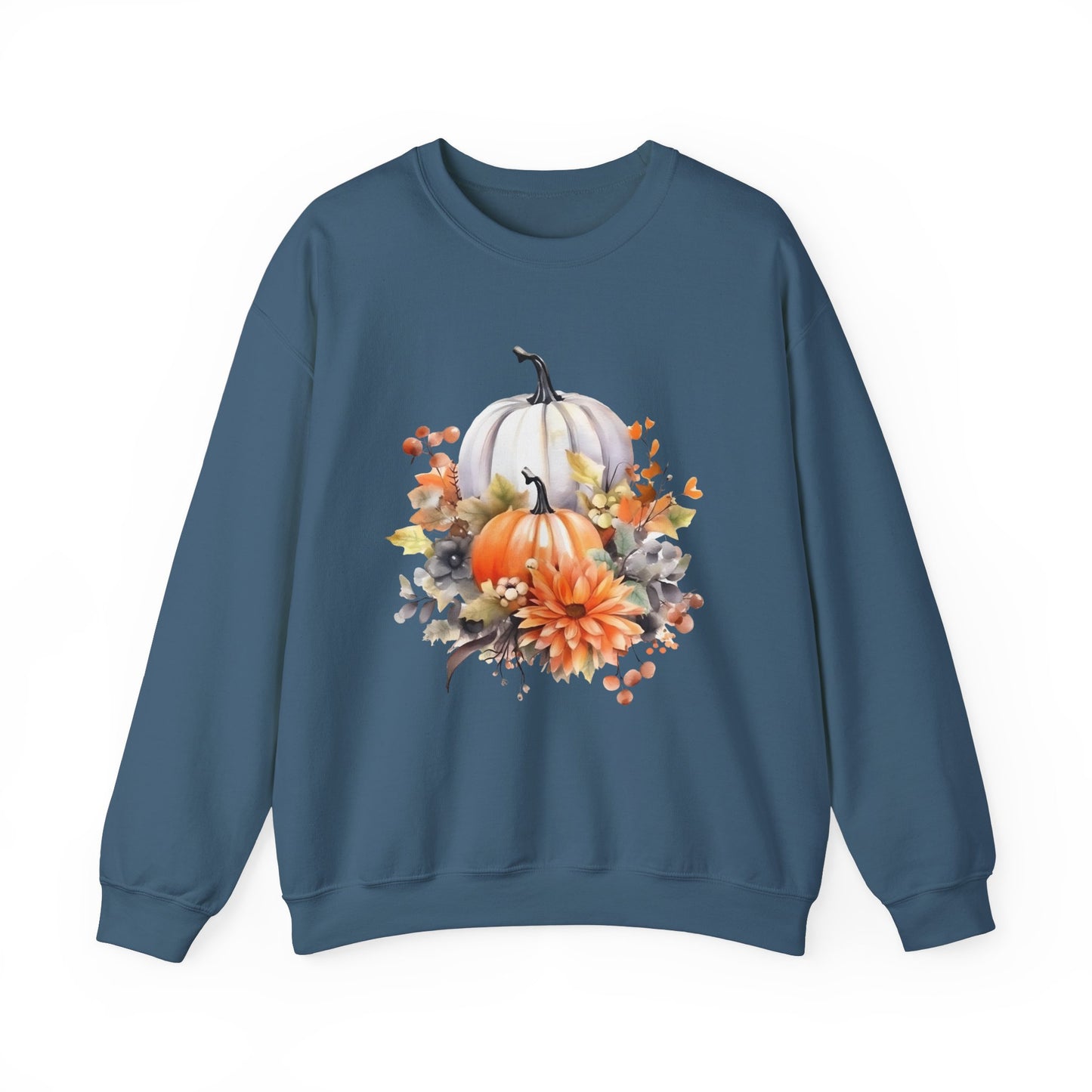Fall Cozy Unisex Sweatshirt - Pumpkin Patch Autumn Crewneck