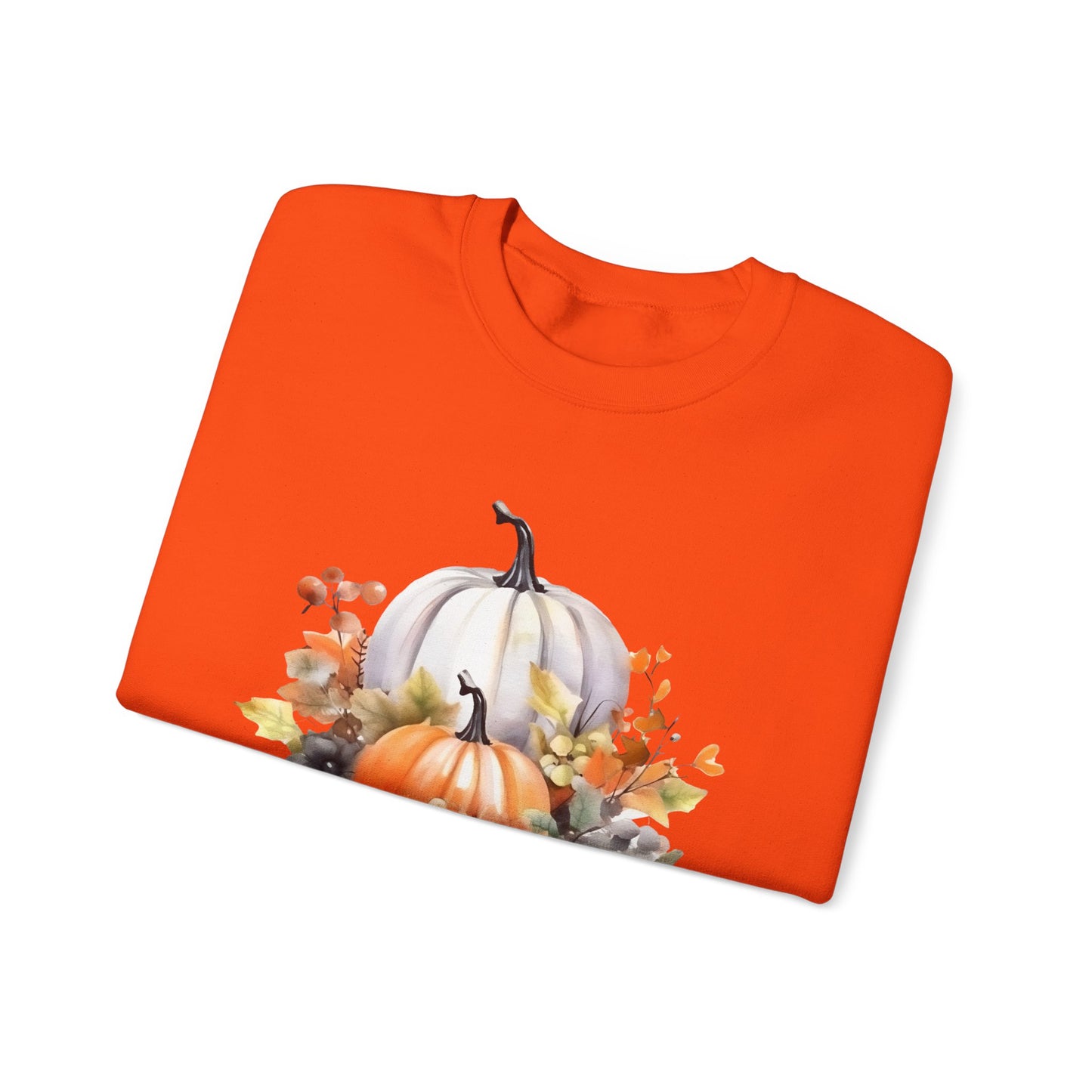 Fall Cozy Unisex Sweatshirt - Pumpkin Patch Autumn Crewneck