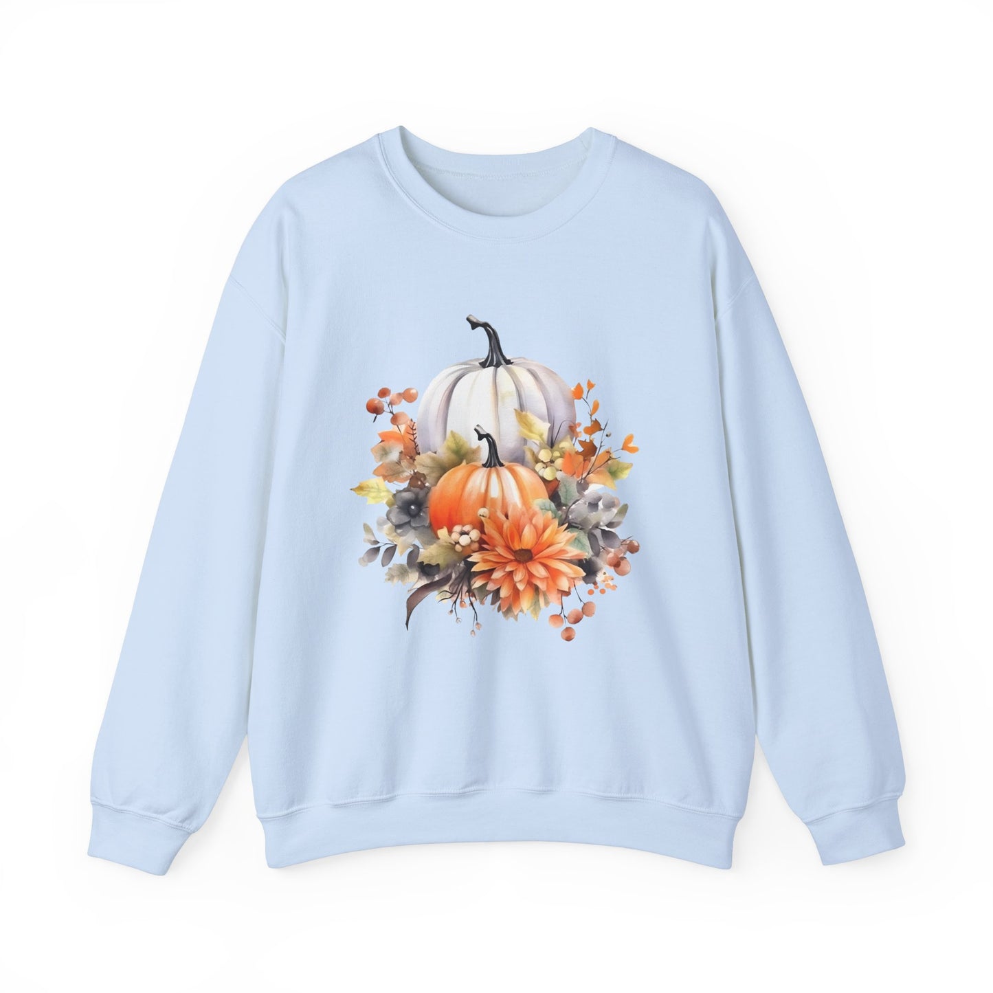 Fall Cozy Unisex Sweatshirt - Pumpkin Patch Autumn Crewneck