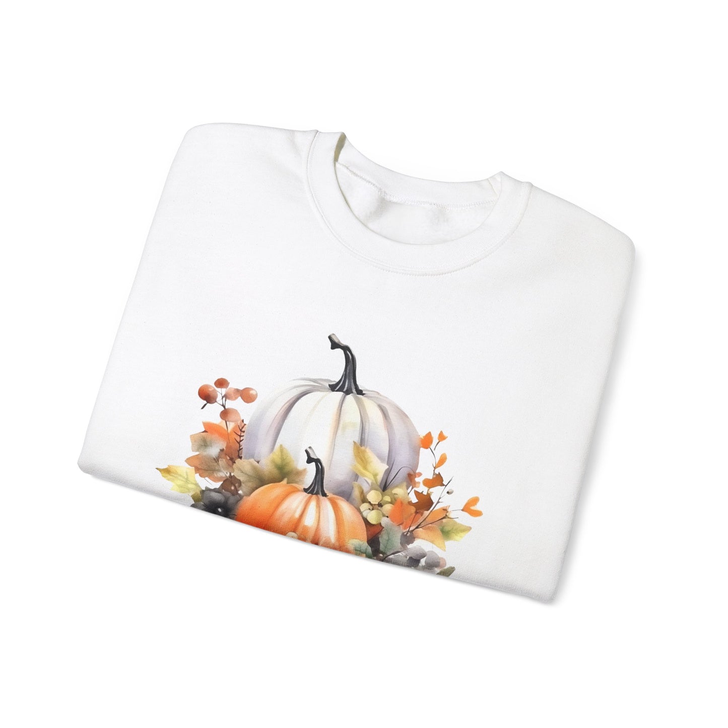 Fall Cozy Unisex Sweatshirt - Pumpkin Patch Autumn Crewneck