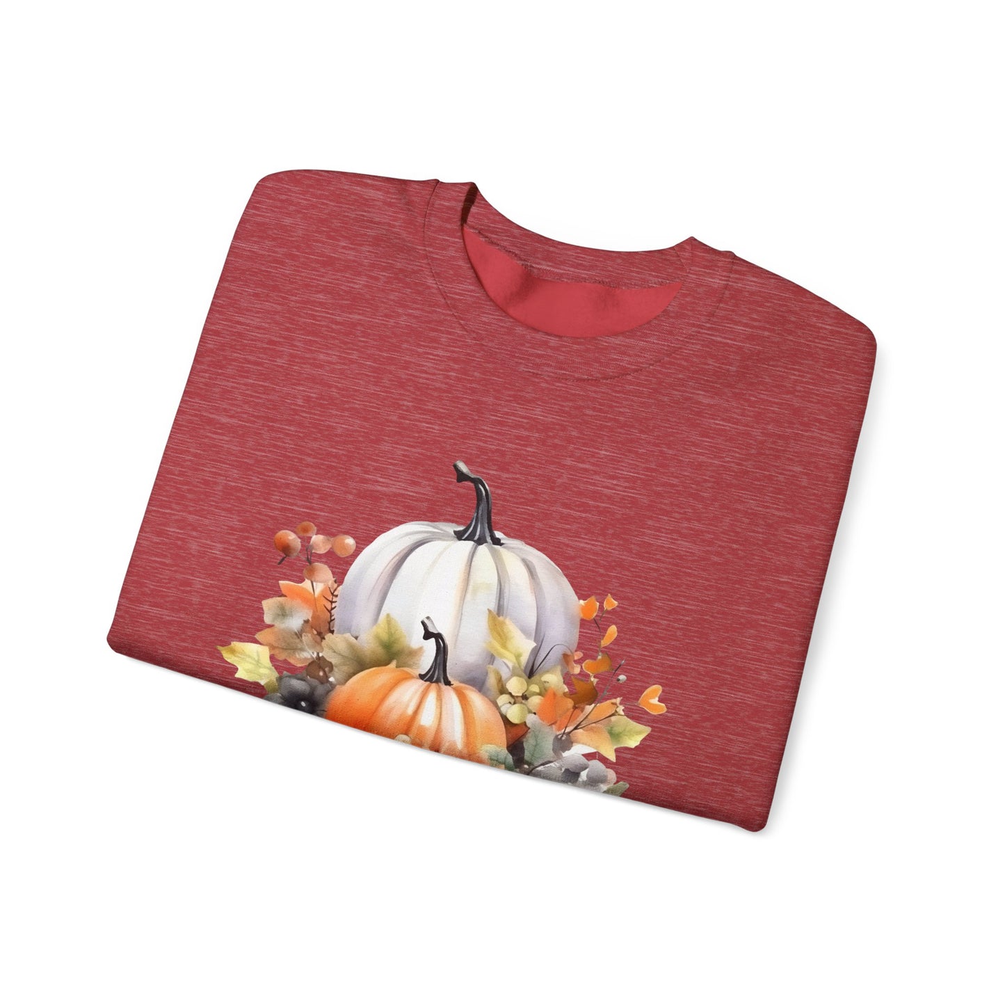 Fall Cozy Unisex Sweatshirt - Pumpkin Patch Autumn Crewneck