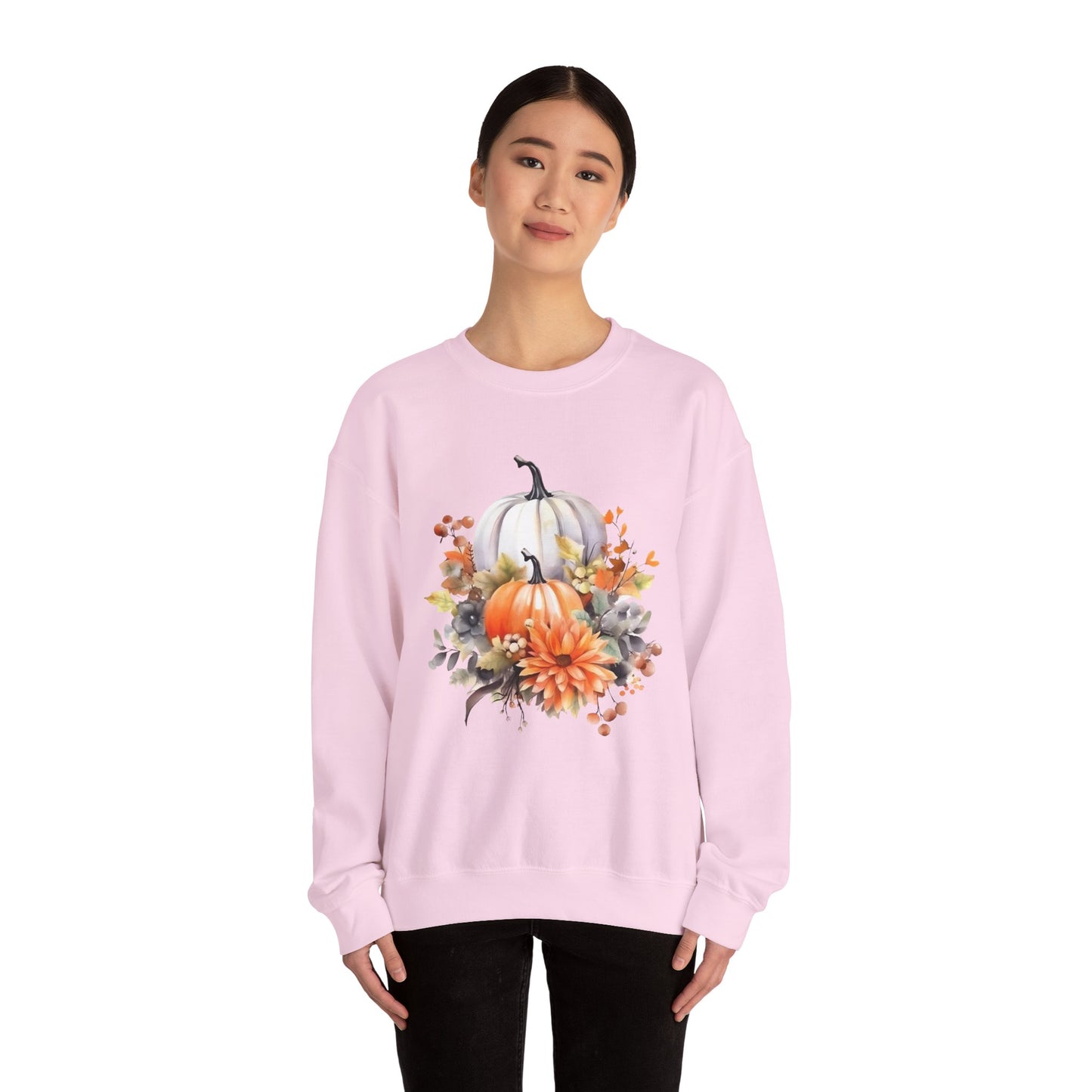 Fall Cozy Unisex Sweatshirt - Pumpkin Patch Autumn Crewneck