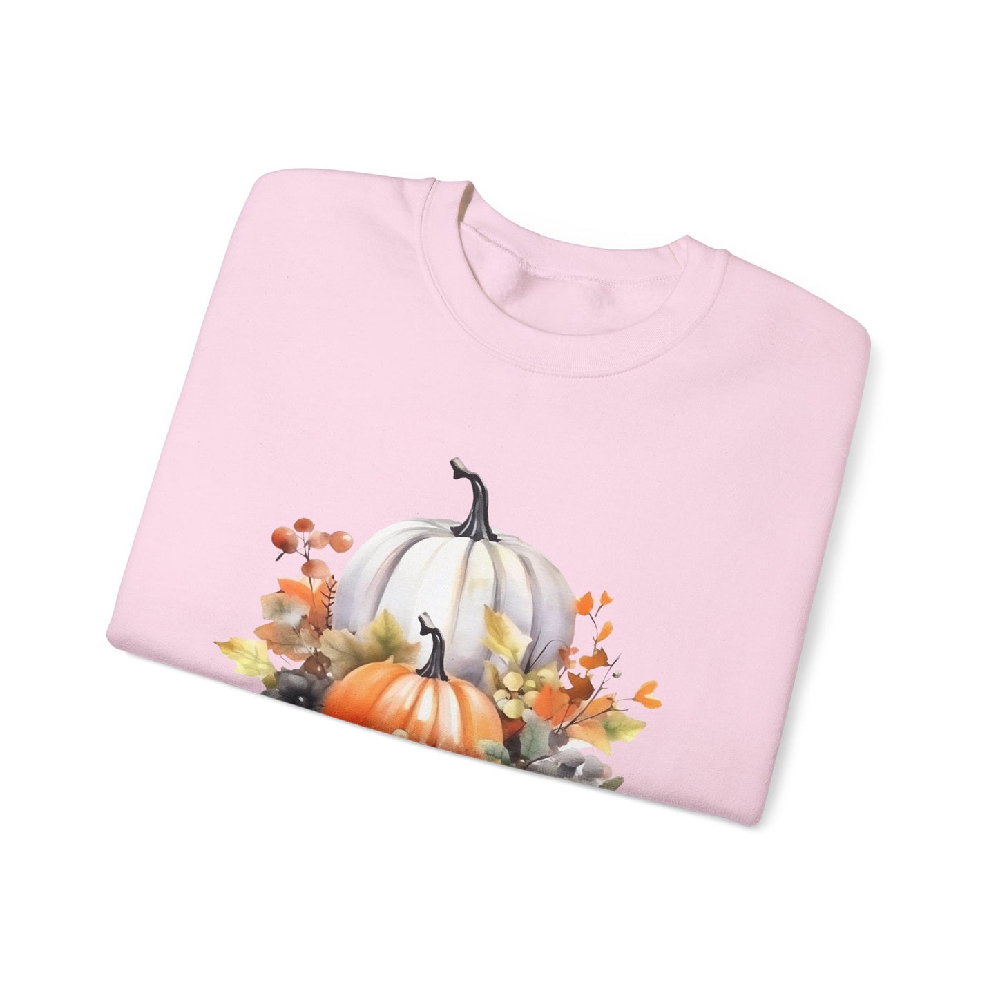 Fall Cozy Unisex Sweatshirt - Pumpkin Patch Autumn Crewneck