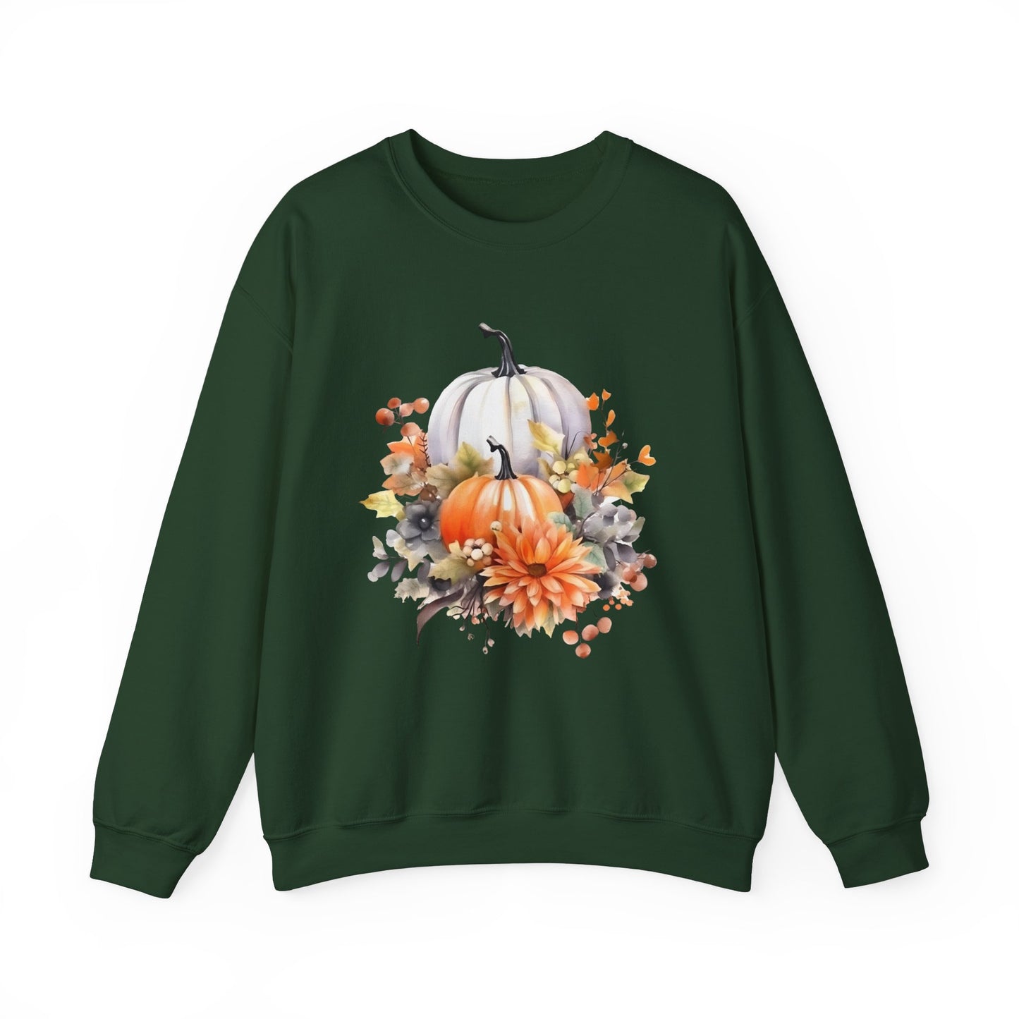 Fall Cozy Unisex Sweatshirt - Pumpkin Patch Autumn Crewneck