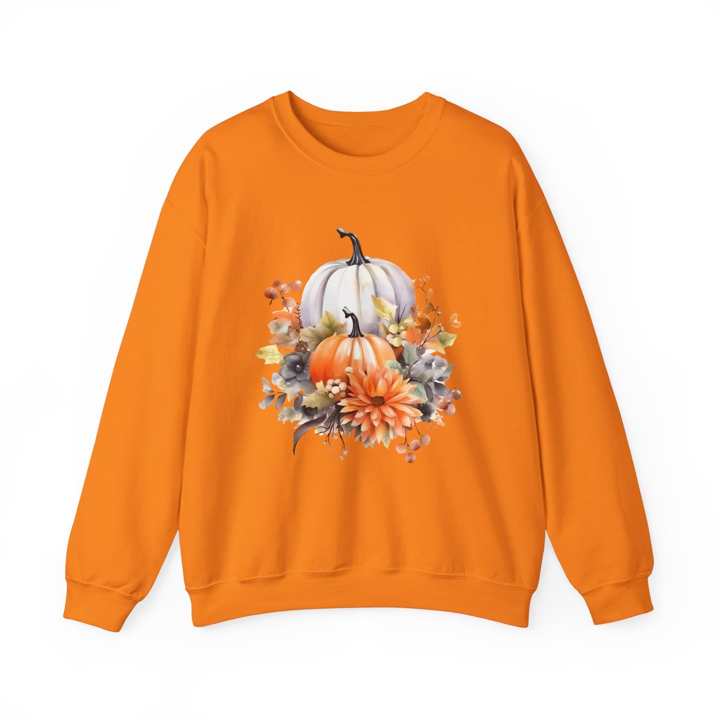 Fall Cozy Unisex Sweatshirt - Pumpkin Patch Autumn Crewneck