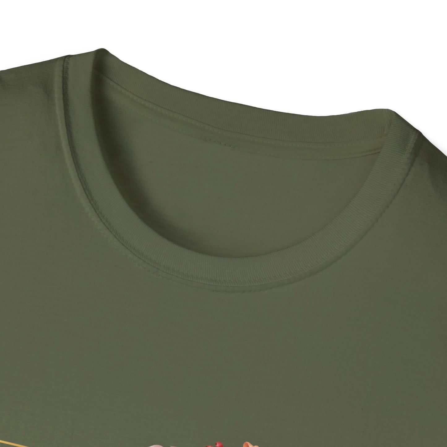 Autumn Pumpkin spice Brown Suger Cotton T-Shirt