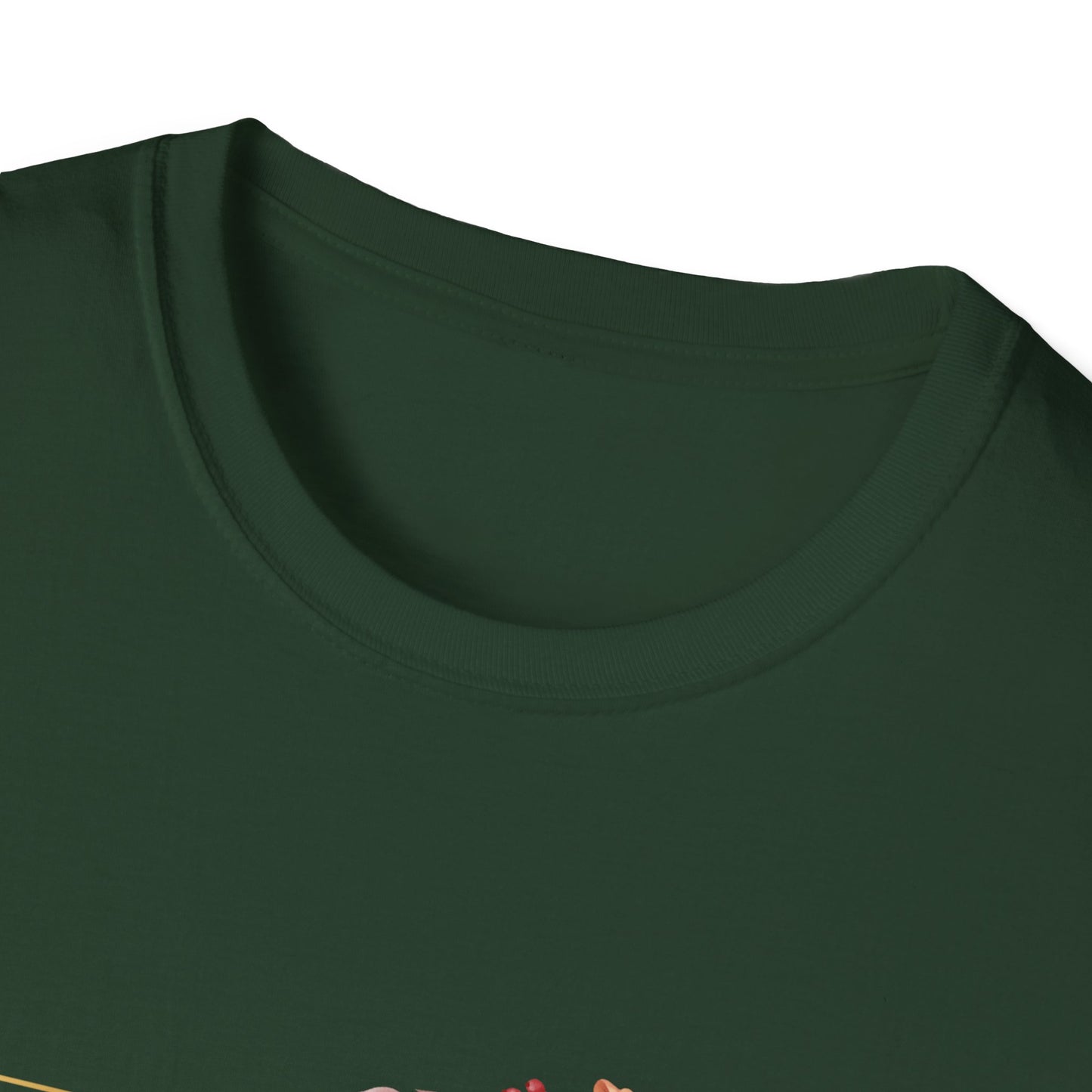 Autumn Pumpkin spice Brown Suger Cotton T-Shirt