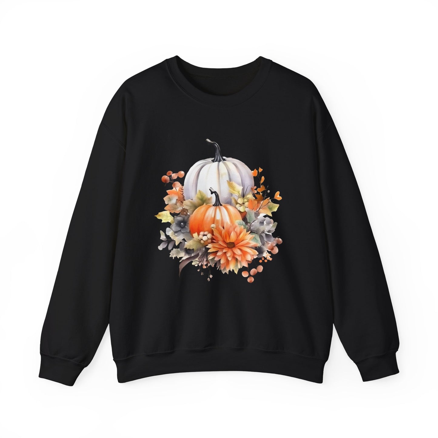 Fall Cozy Unisex Sweatshirt - Pumpkin Patch Autumn Crewneck