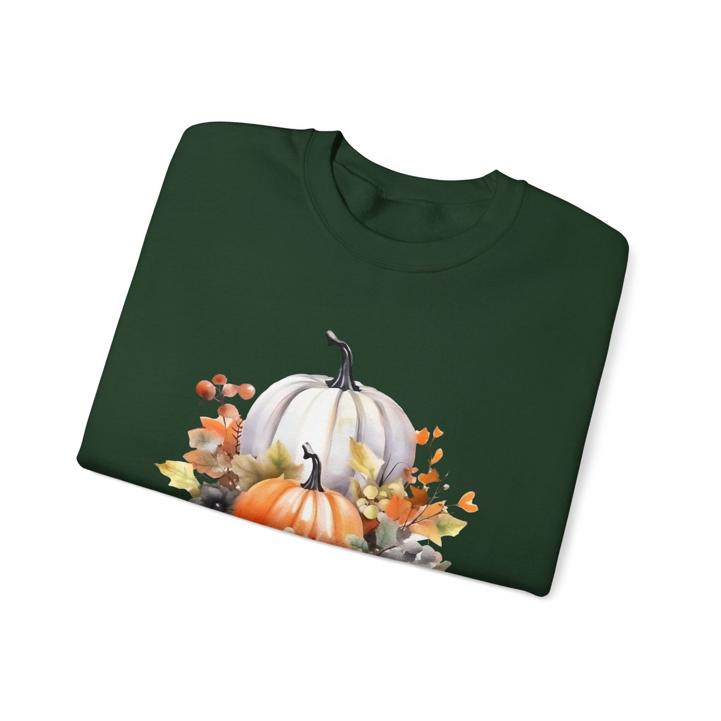 Fall Cozy Unisex Sweatshirt - Pumpkin Patch Autumn Crewneck