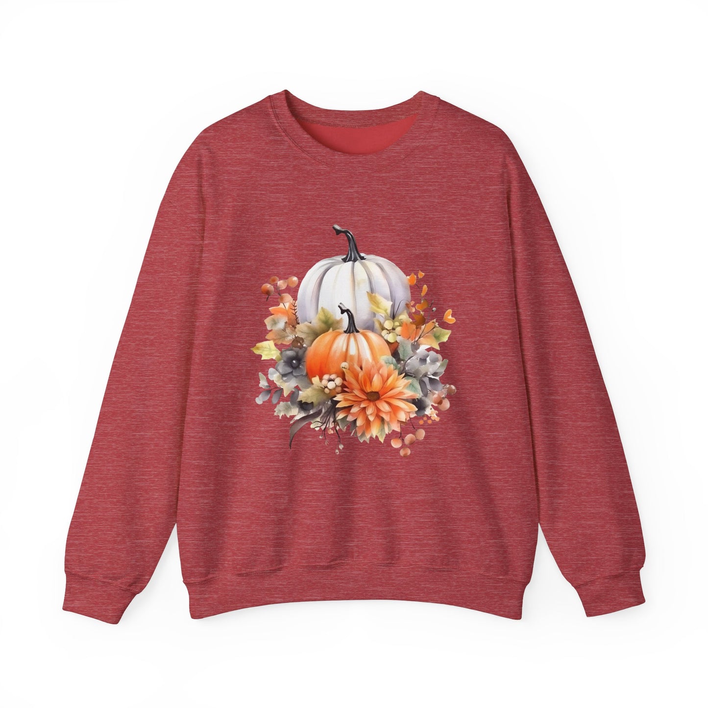 Fall Cozy Unisex Sweatshirt - Pumpkin Patch Autumn Crewneck
