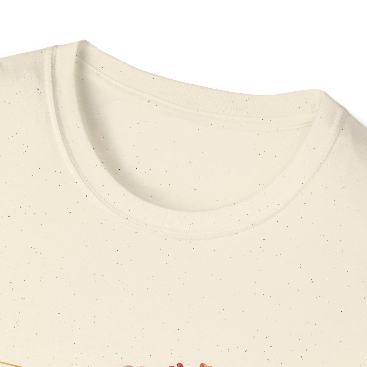 Autumn Pumpkin spice Brown Suger Cotton T-Shirt