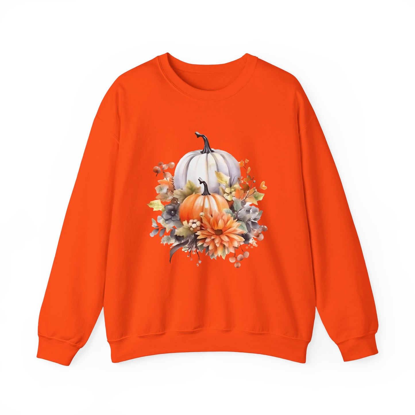 Fall Cozy Unisex Sweatshirt - Pumpkin Patch Autumn Crewneck