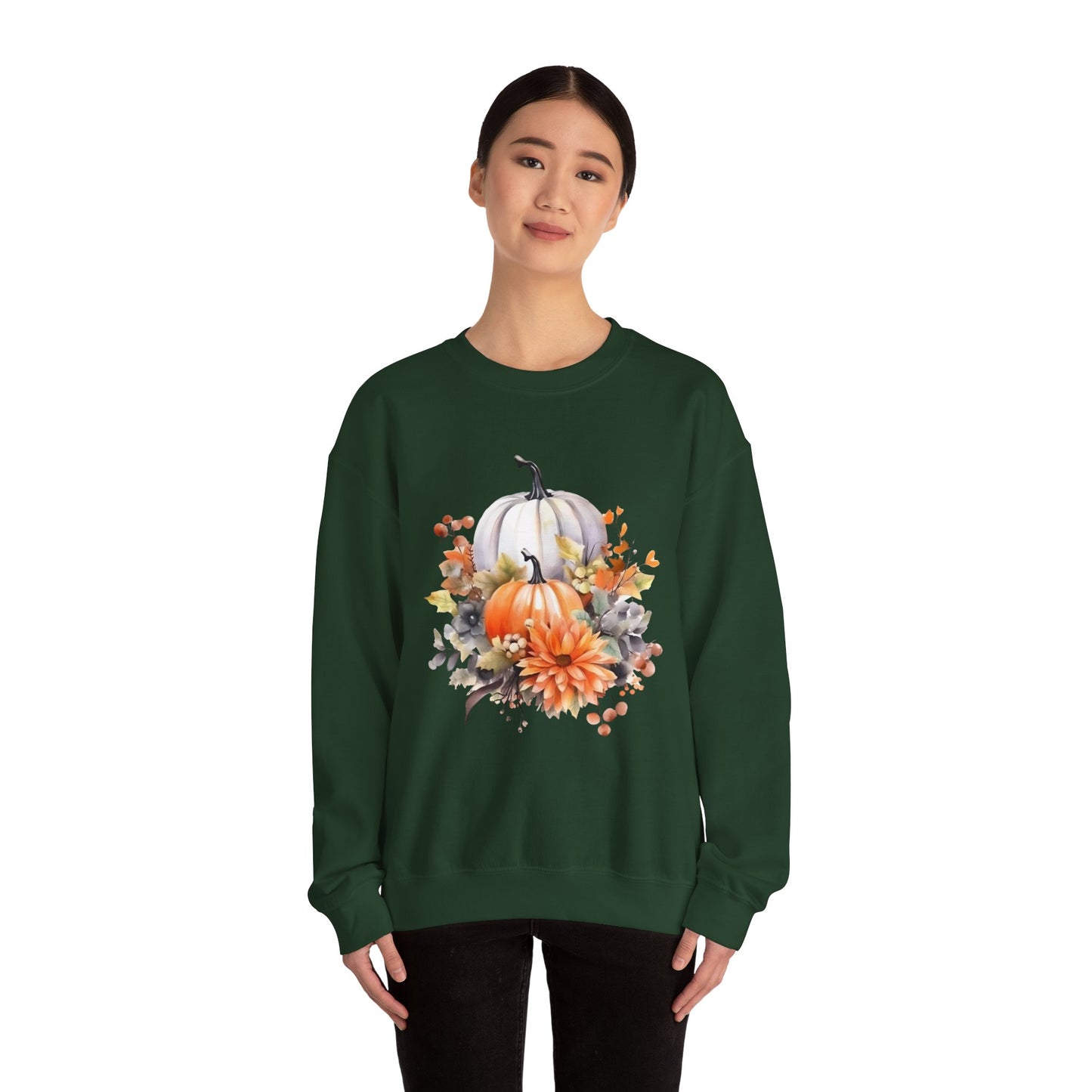 Fall Cozy Unisex Sweatshirt - Pumpkin Patch Autumn Crewneck