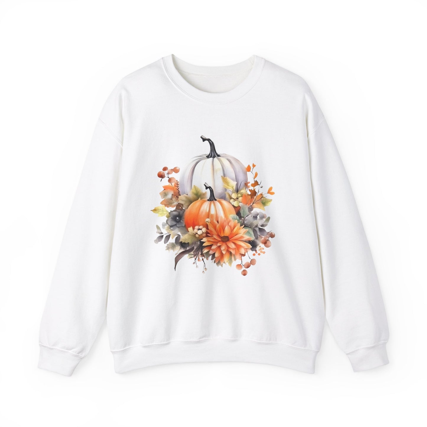 Fall Cozy Unisex Sweatshirt - Pumpkin Patch Autumn Crewneck