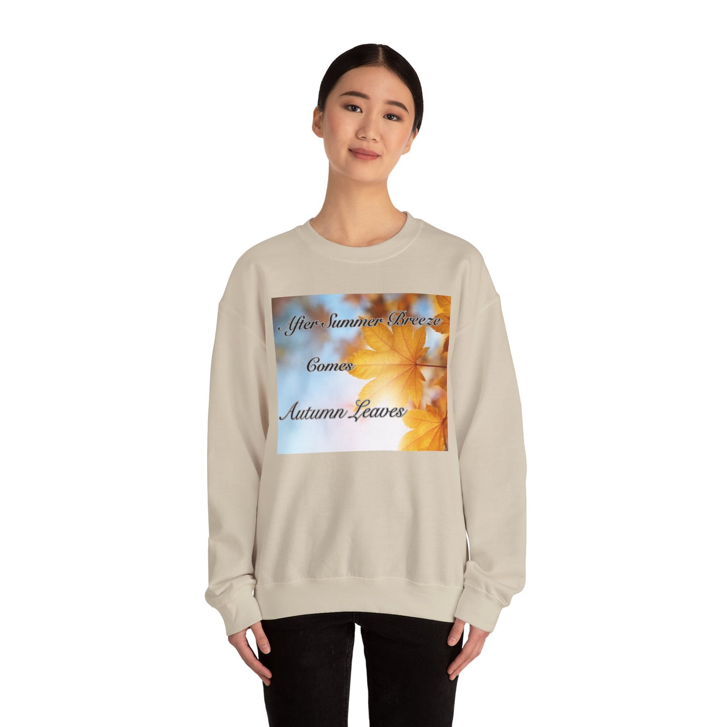 FALL FALL SEASON Unisex Heavy Blend Crewneck Sweatshirt