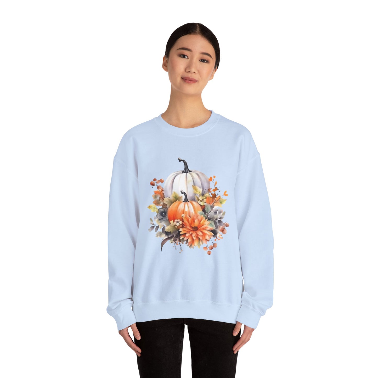 Fall Cozy Unisex Sweatshirt - Pumpkin Patch Autumn Crewneck