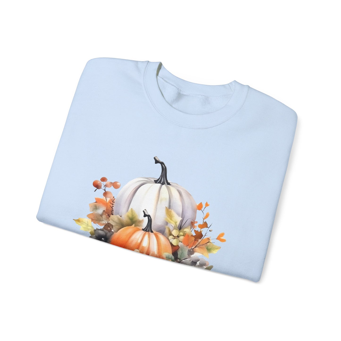 Fall Cozy Unisex Sweatshirt - Pumpkin Patch Autumn Crewneck