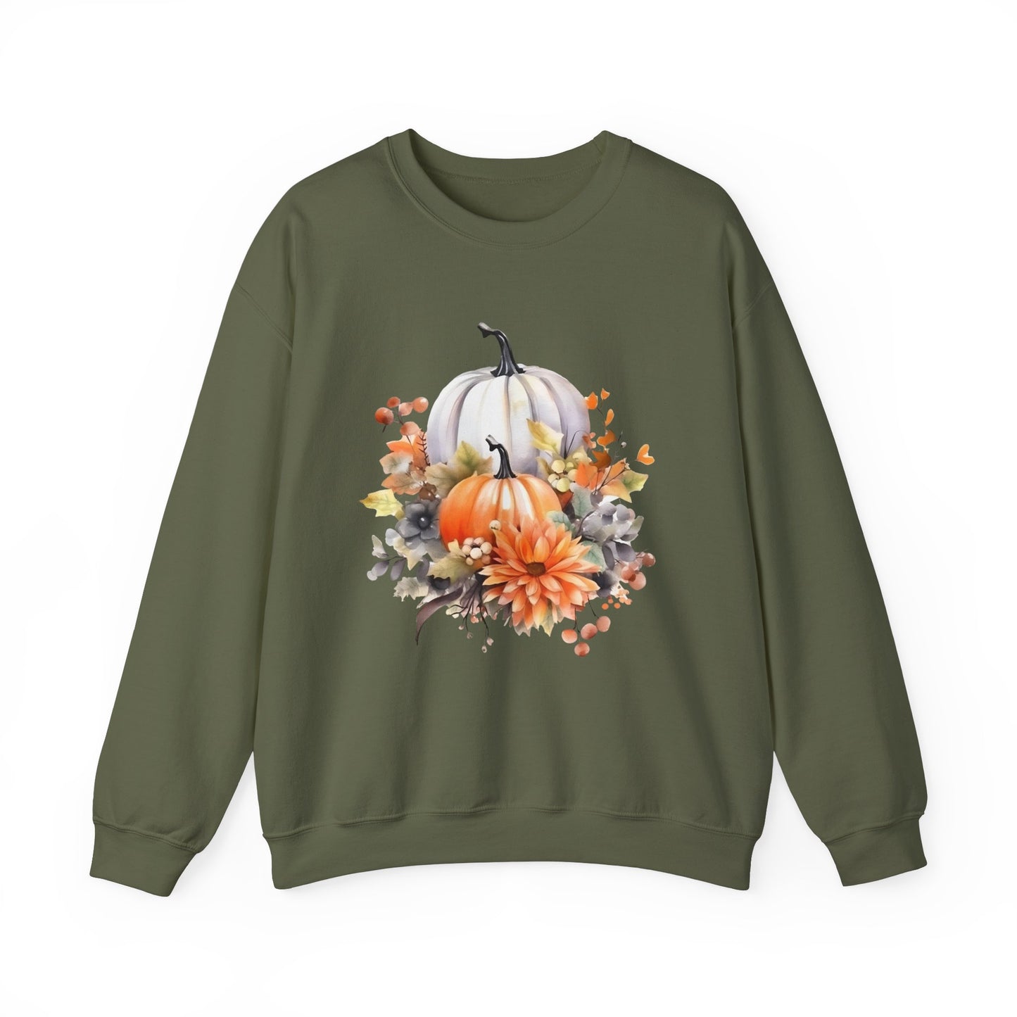 Fall Cozy Unisex Sweatshirt - Pumpkin Patch Autumn Crewneck