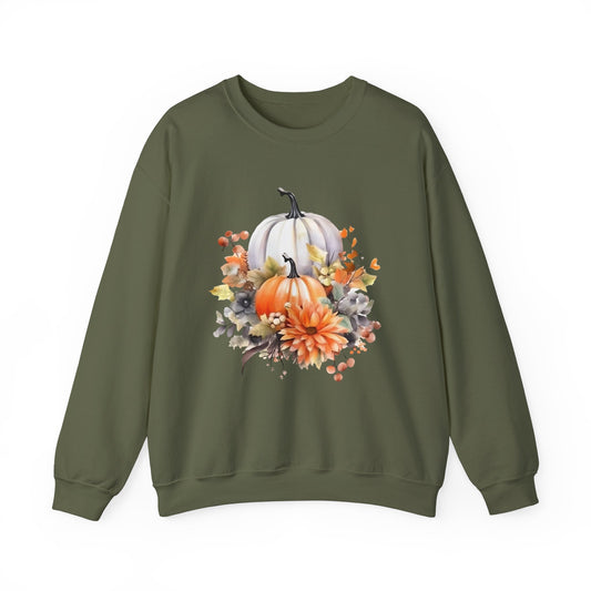 Fall Cozy Unisex Sweatshirt - Pumpkin Patch Autumn Crewneck